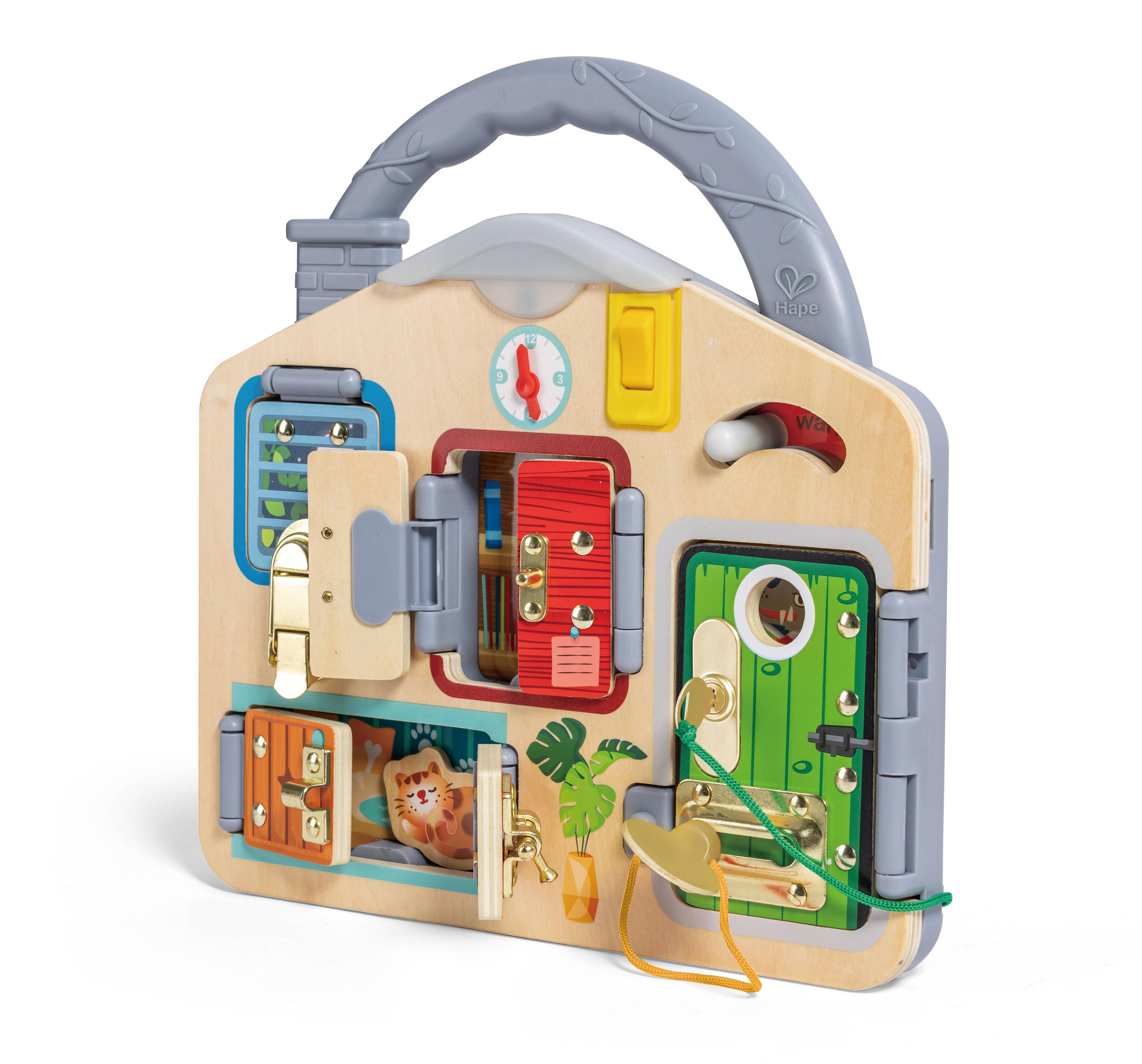 Lock + Learn Playboard