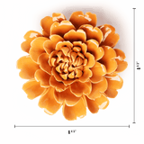 Marigold Ceramic Flower