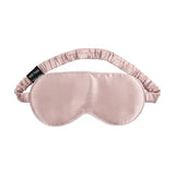Mauve Blissful Sleep Mulberry Silk Eye Sleep Eye Mask