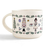 The Nutcracker Large Ceramic Christmas Mug