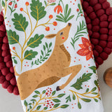 Christmas Forest Tea Towel