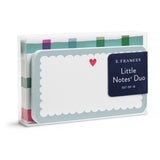 Scalloped Heart Little Notes® | Duo Set