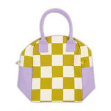 Checks Pear | Zipper Lunch Bag