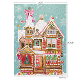 Gingerbread House | 1000 Piece Puzzle