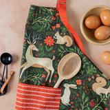 Evergreen Christmas Forest Apron