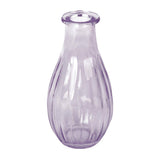 Lilac Glass Bud Vase | Large