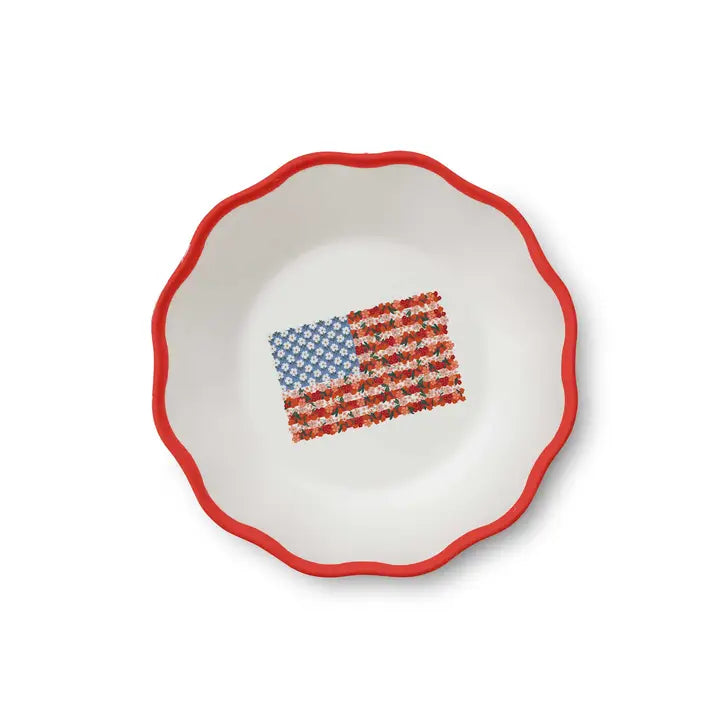 Americana Melamine Assorted Dessert Plates