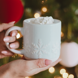Snowflakes Coffee Mug