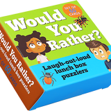 Would You Rather? Lunch Box Notes | Set of 60