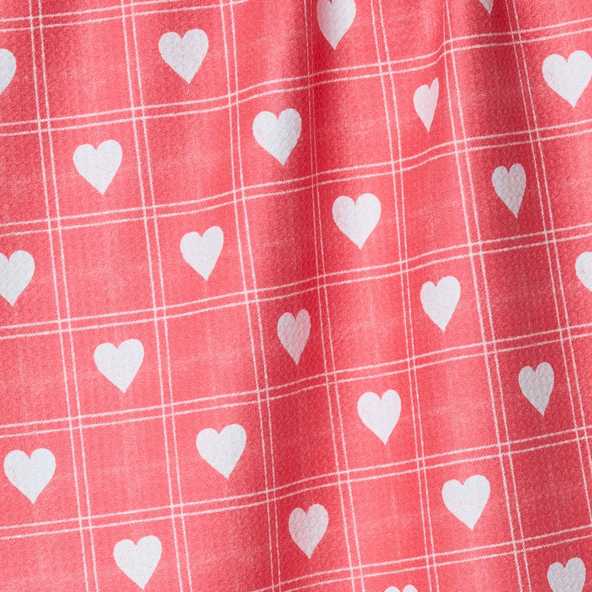 Kind Spirit Red Tea Towel