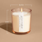 All Over Hearts Soy Candle