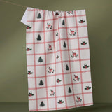 Tidings Tea Towel