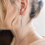 Archways Aluminum, Brass + Stainless Steel Earrings