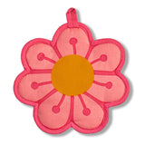 Blossom Pot Holder with Pocket
