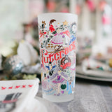 Nutcracker Drinking Glass