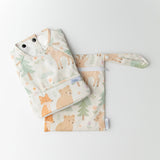 The Grayson Long Sleeve Bib | Woodland Blooms