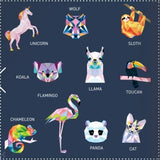 Cool Animals | My Sticker Paintings