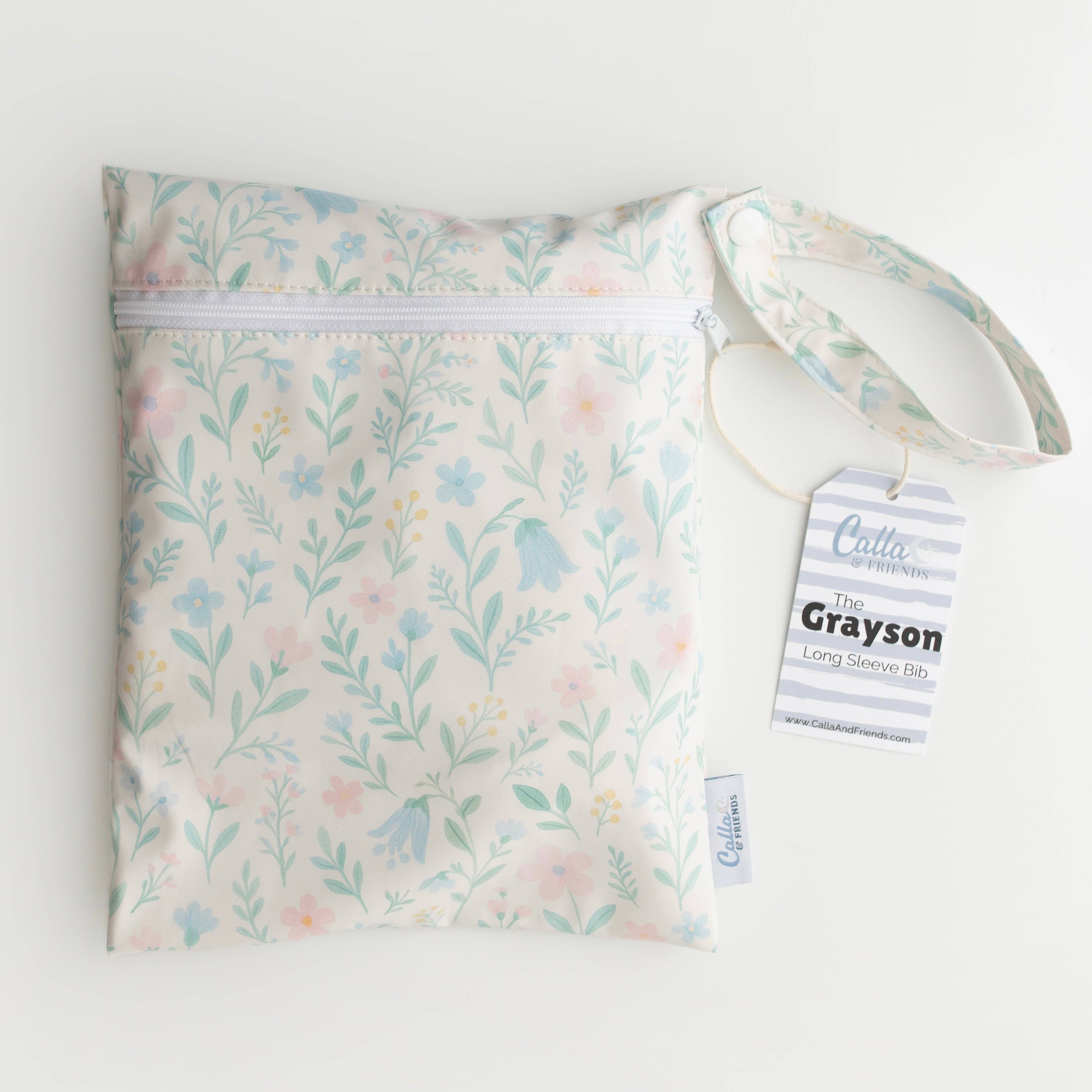 The Grayson Long Sleeve Bib | Wildflower Dreams