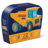 Construction Zone 12 Piece Mini Puzzle