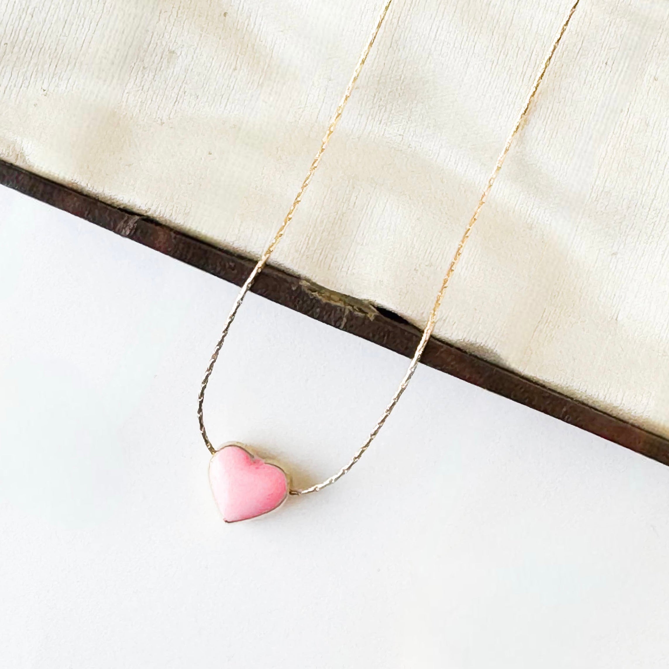 Gold Filled Heart Necklace