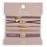 Faith | Hair + Wrist Bands