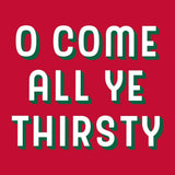 All Ye Thirsty | Holiday Cocktail Napkins | 20ct