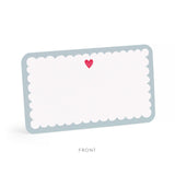 Scalloped Heart Little Notes® | Duo Set