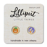 Halloween Cookie Earrings