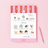 Ice Cream Shop | Inklings Tiny Town Play Notepad