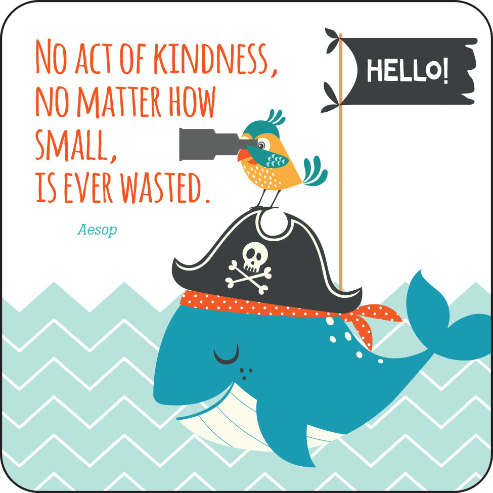 Kindness Lunch Box Notes | Set of 60