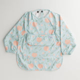 The Grayson Long Sleeve Bib | Peach Blossom