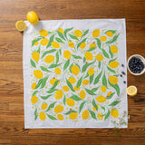 Lemon Grove Tea Towel