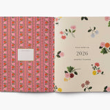 2026 Dahlia 12-Month Appointment Notebook