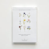 Garden Flowers | Cotton Flour Sack Tea Towel