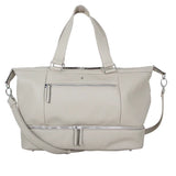 Jenna Kator | Michigander Carryall Travel Duffle | Dune