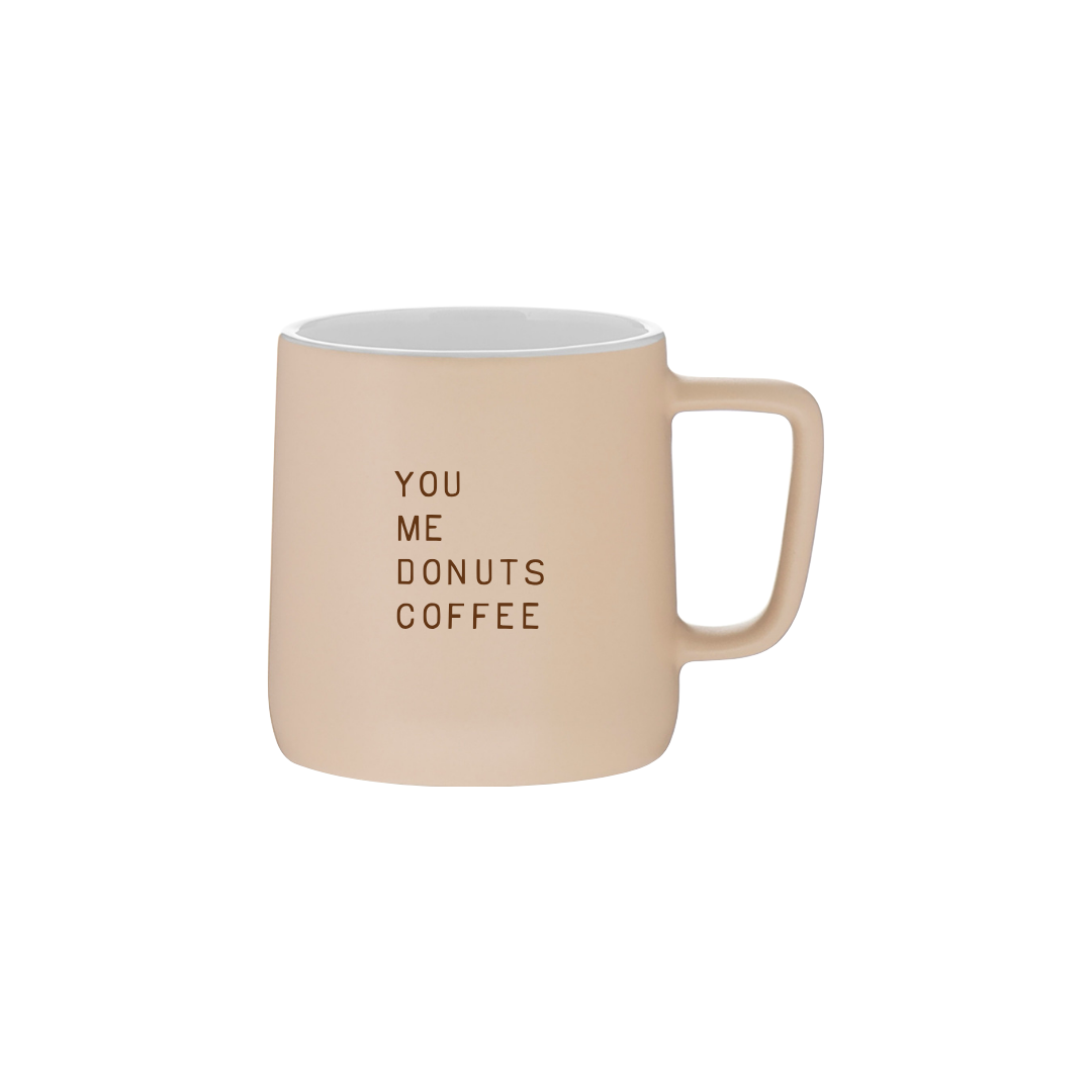 You Me Donuts Coffee Mug