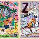 H is for Hiking: Alphabet Board Book