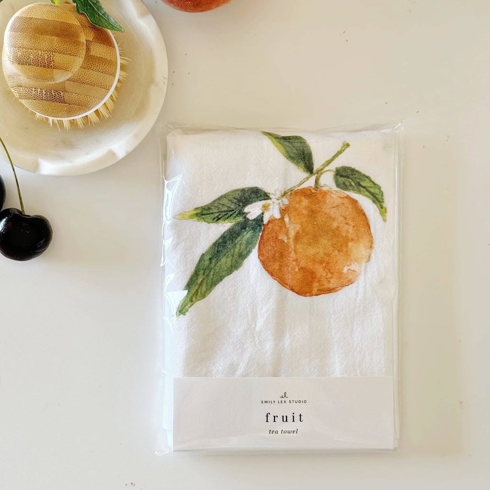 Fruit | Cotton Flour Sack Tea Towel