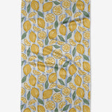 Sour Lemon Stripes Tea Towel