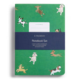 Off Leash Stitched Notebooks | Set of Two