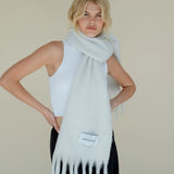 Polar White Stockholm Scarf | 100% Recycled