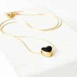 Gold Filled Heart Necklace
