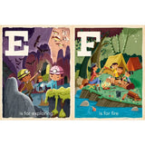 C is for Camping: Alphabet Board Book