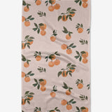 Pretty In Peach Tea Towel