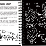 Sharks Scratch & Sketch