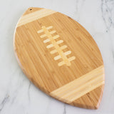 Football Shaped Cutting + Charcuterie Board