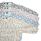 Grayson Long Sleeve Bib | Leopard | Khaki