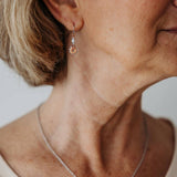 Shine Salvaged Copper + Steel Adjustable Necklace