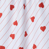 Stitched Heart Tea Towel
