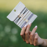 Faith | Hair + Wrist Bands